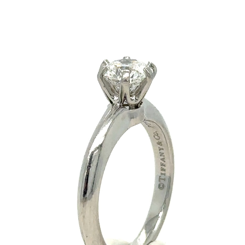 Tiffany & Co Engagement Ring 0.94ct - Picture 6 of 14